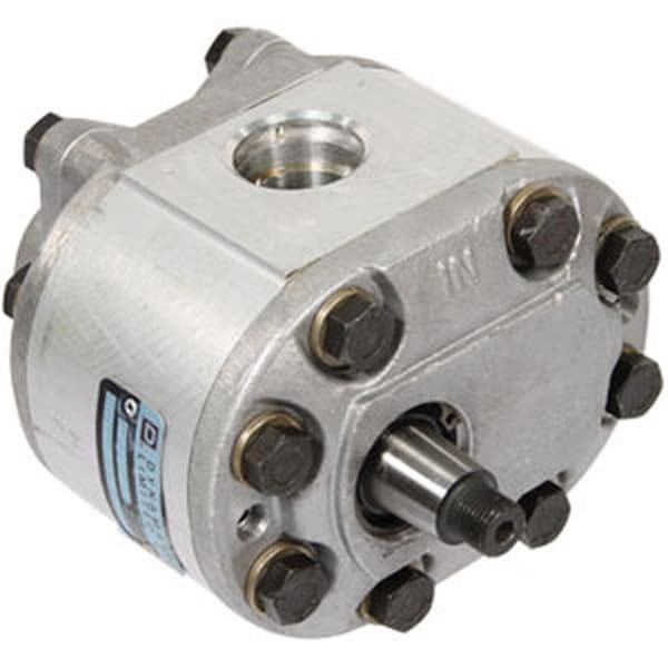 Aftermarket NEW Hydraulic Pump Fits Ford Fits New Holland Tractor 9600 9700 D5NN600C - main